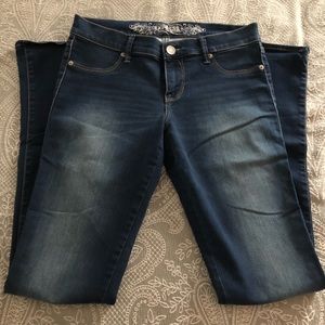 Express Jeans- Like New- Skyscraper Stella- Size 8